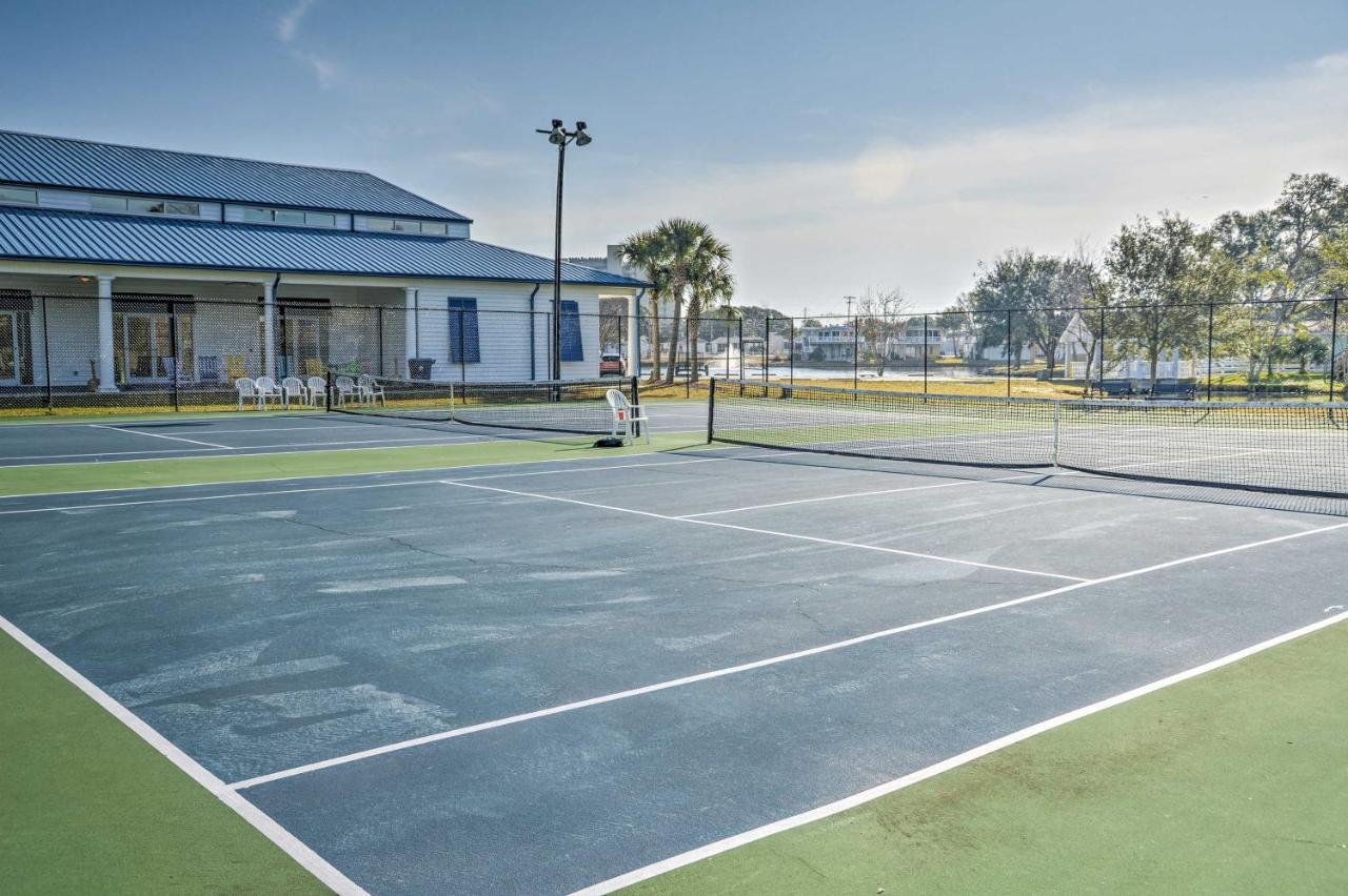 Surfside Beach Home With Pool Access Walk To Beach! Myrtle Beach Exterior foto